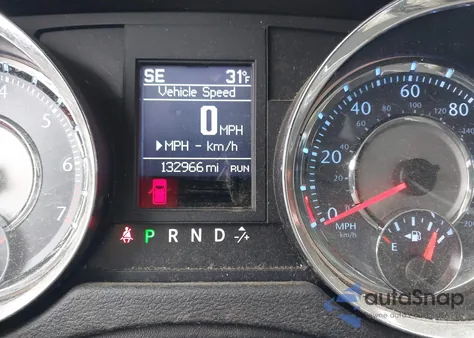 2012 Chrysler Town & Country Touring-L z USA, uszkodzony, nr VIN 2C4RC1CG6CR119467